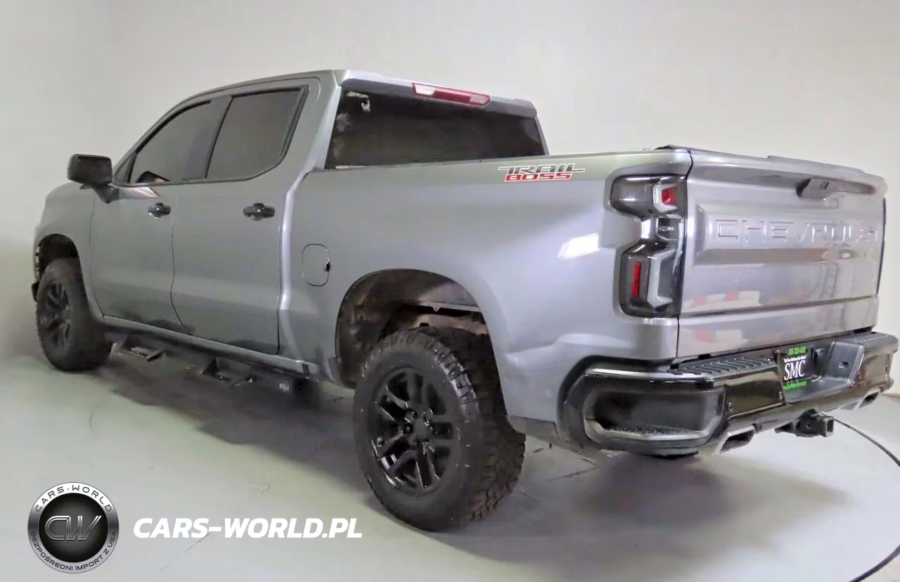2019 Chevrolet Silverado K1500 Lt Trail Boss VIN:1GCPYFED6KZ334179 - 4