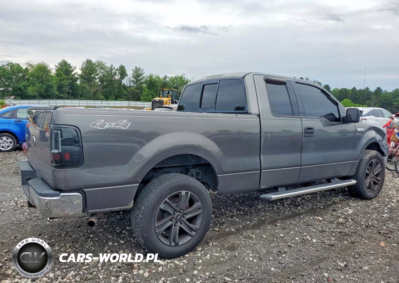 2004 Ford F150 VIN:1FTRX14W34NB24859 - 3