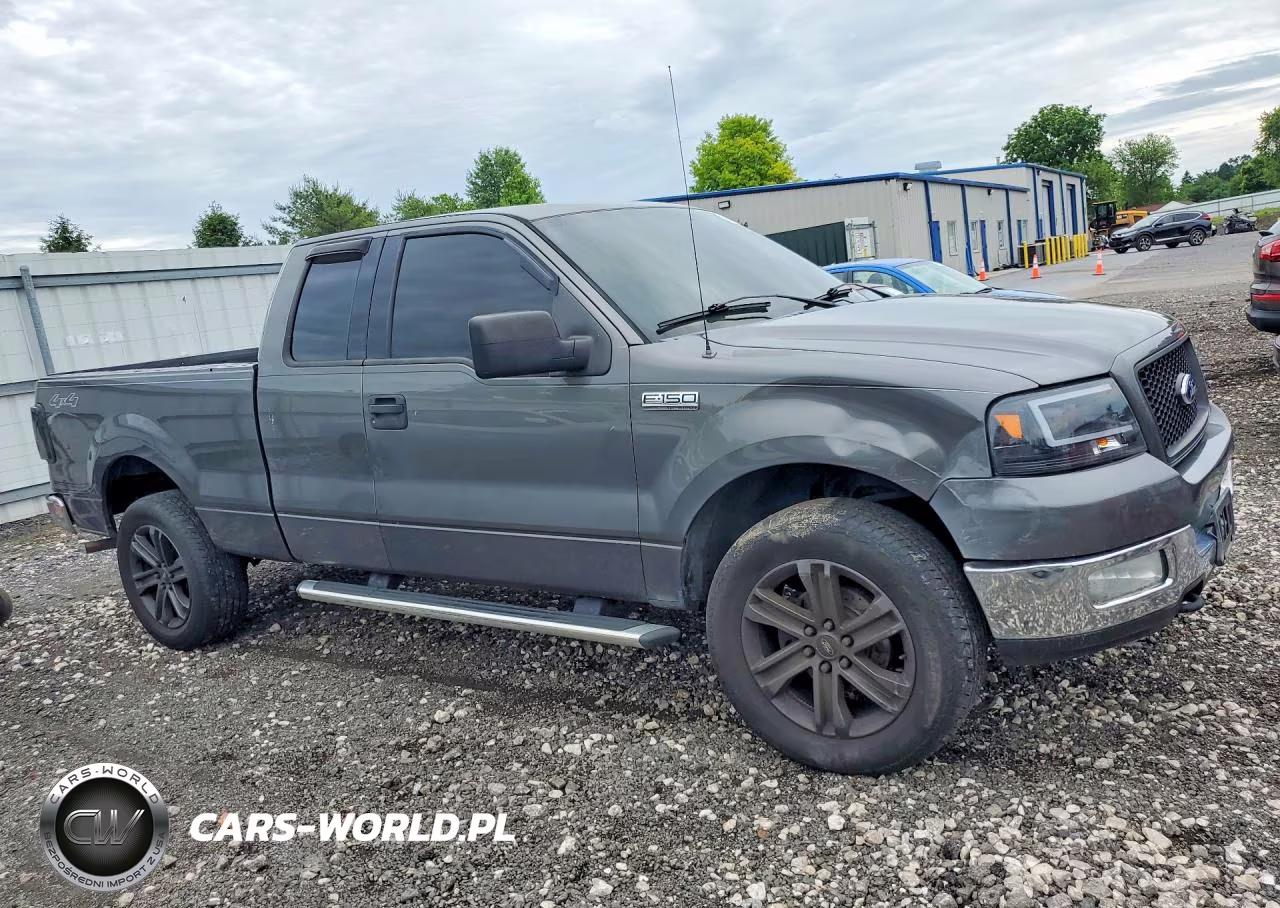 2004 Ford F150 VIN:1FTRX14W34NB24859 - 4