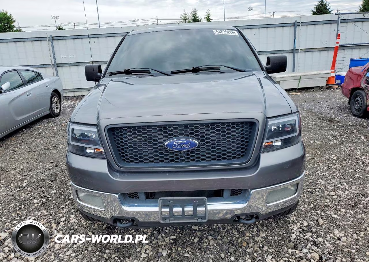 2004 Ford F150 VIN:1FTRX14W34NB24859 - 5