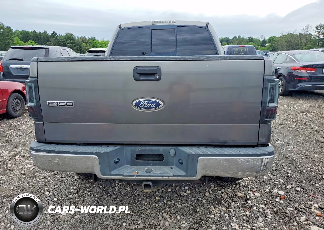 2004 Ford F150 VIN:1FTRX14W34NB24859 - 6