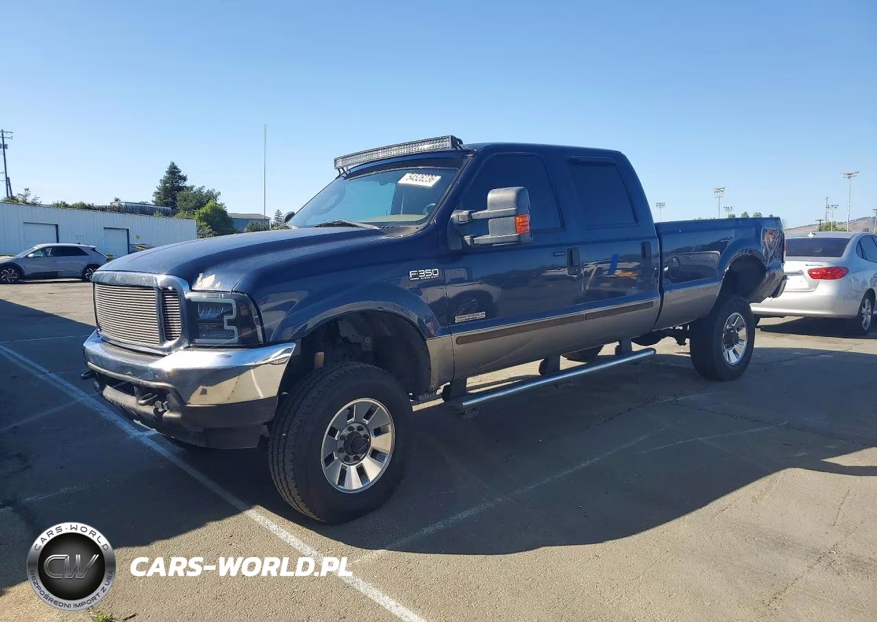 2004 Ford F350 Srw Super Duty