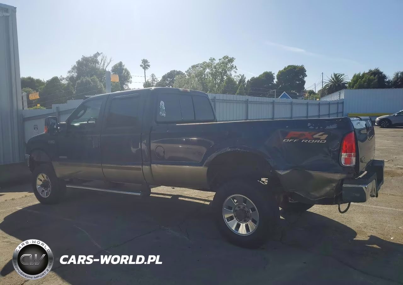 2004 Ford F350 Srw Super Duty VIN:1FTSW31P34ED87592 - 2