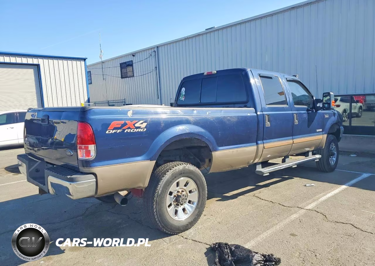 2004 Ford F350 Srw Super Duty VIN:1FTSW31P34ED87592 - 3