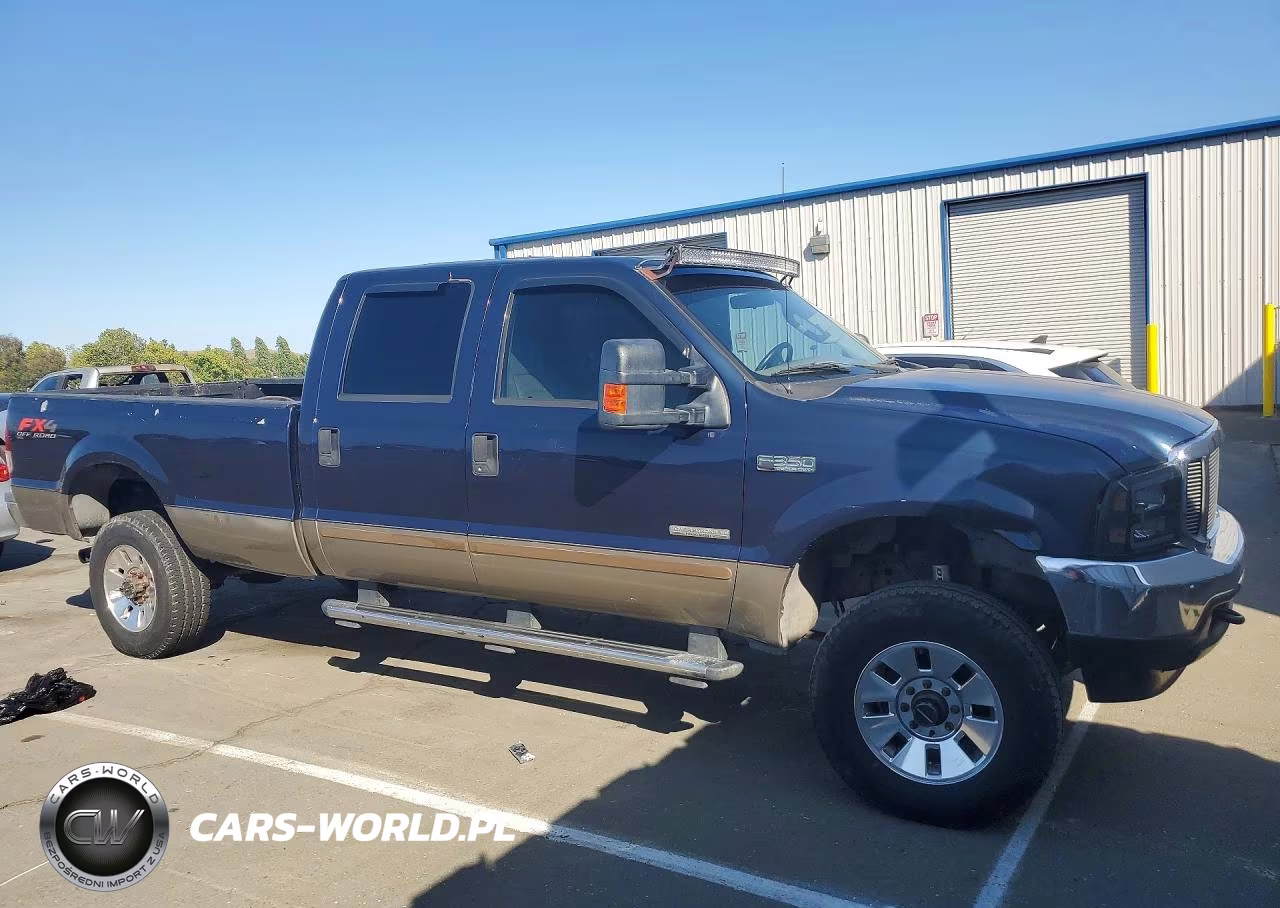 2004 Ford F350 Srw Super Duty VIN:1FTSW31P34ED87592 - 4