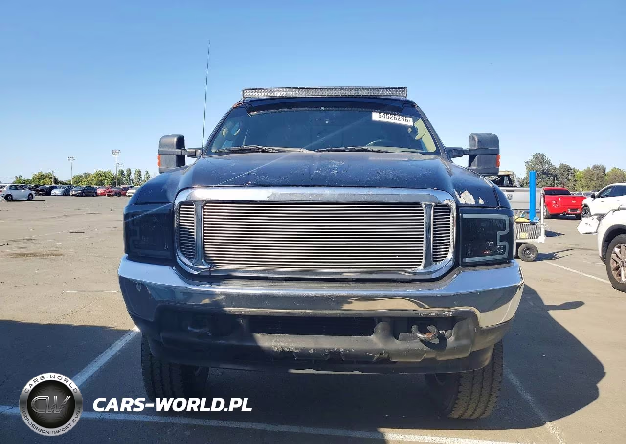 2004 Ford F350 Srw Super Duty VIN:1FTSW31P34ED87592 - 5