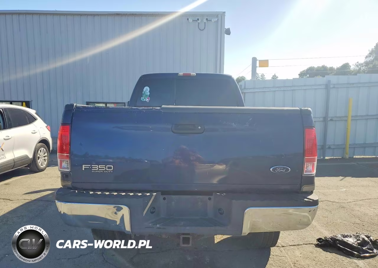 2004 Ford F350 Srw Super Duty VIN:1FTSW31P34ED87592 - 6