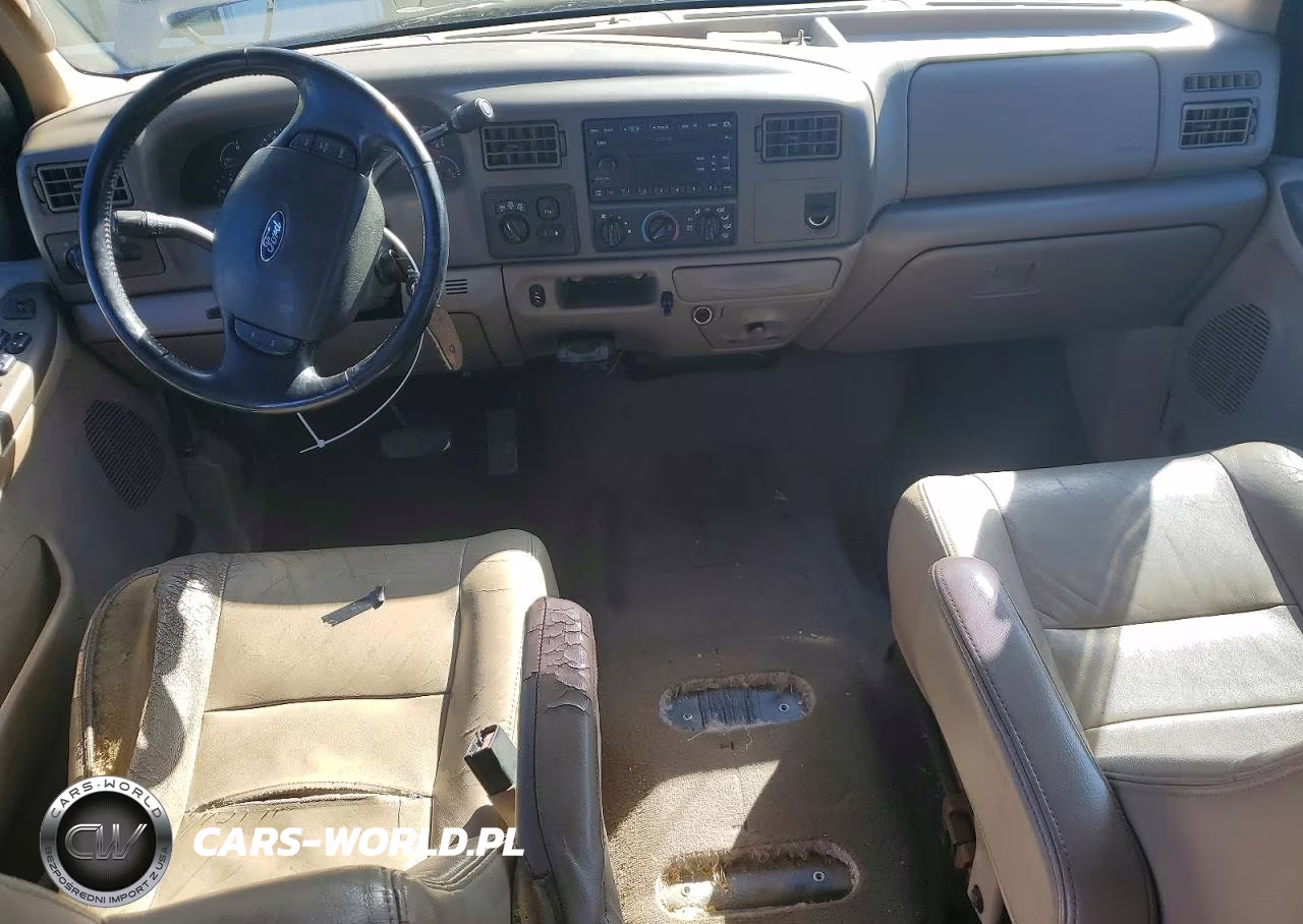 2004 Ford F350 Srw Super Duty VIN:1FTSW31P34ED87592 - 8