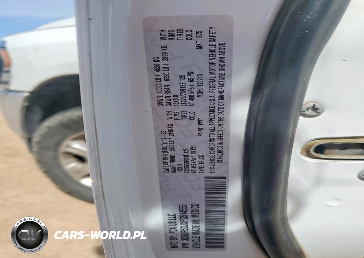 2023 Ram 2500 Big Horn VIN:3C6UR5DJXPG514555 - 13