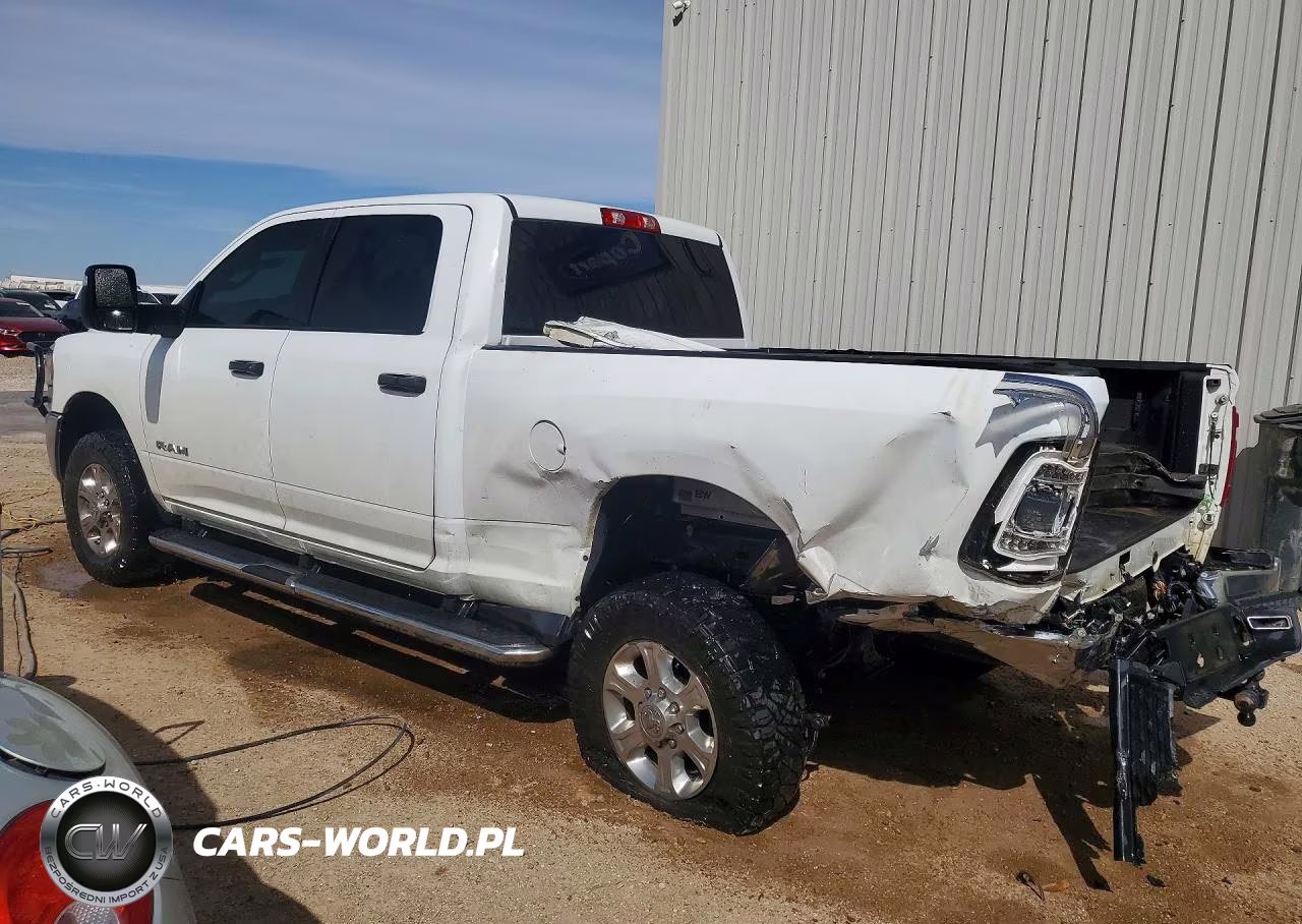 2023 Ram 2500 Big Horn VIN:3C6UR5DJXPG514555 - 2