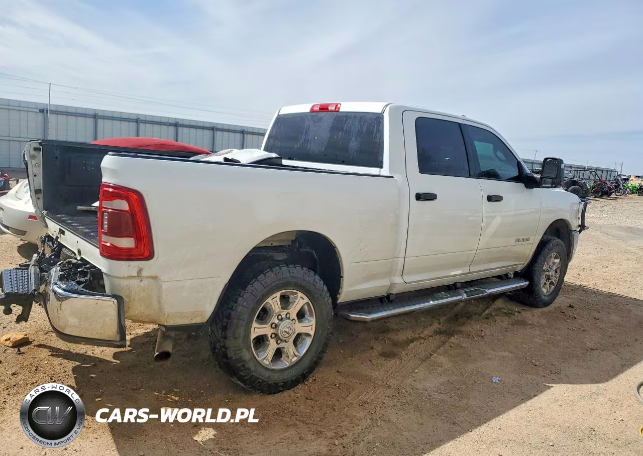 2023 Ram 2500 Big Horn VIN:3C6UR5DJXPG514555 - 3