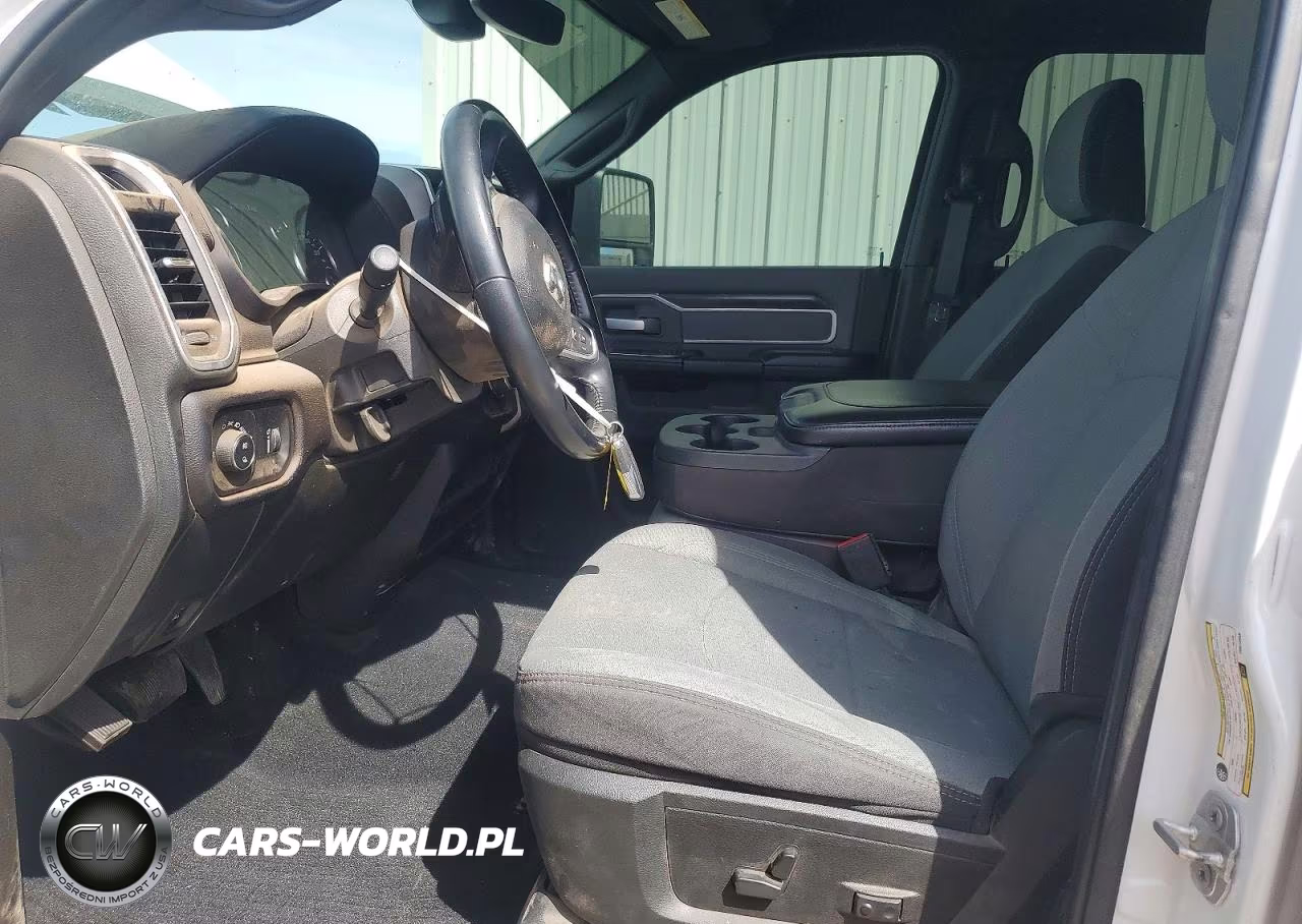 2023 Ram 2500 Big Horn VIN:3C6UR5DJXPG514555 - 7