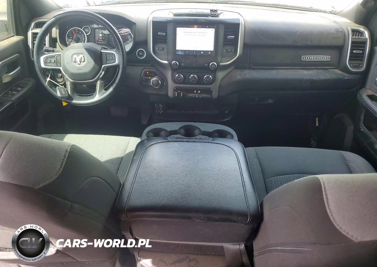 2023 Ram 2500 Big Horn VIN:3C6UR5DJXPG514555 - 8