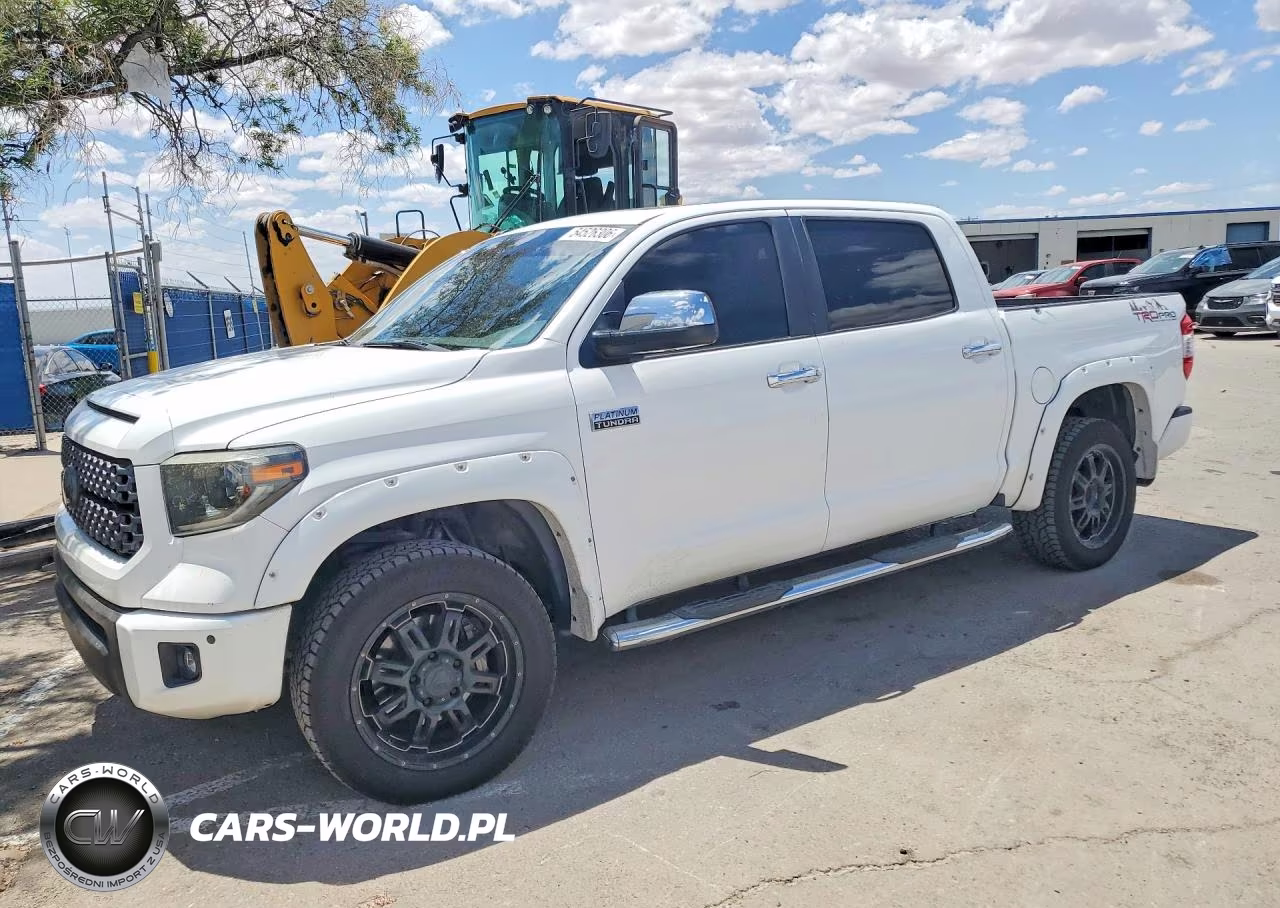 2017 Toyota Tundra Platinum