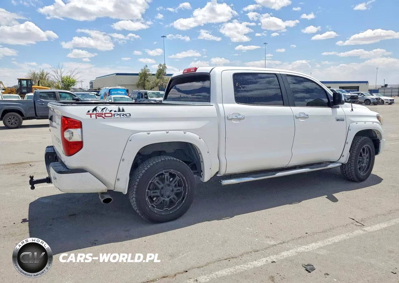2017 Toyota Tundra Platinum VIN:5TFAW5F14HX650338 - 3