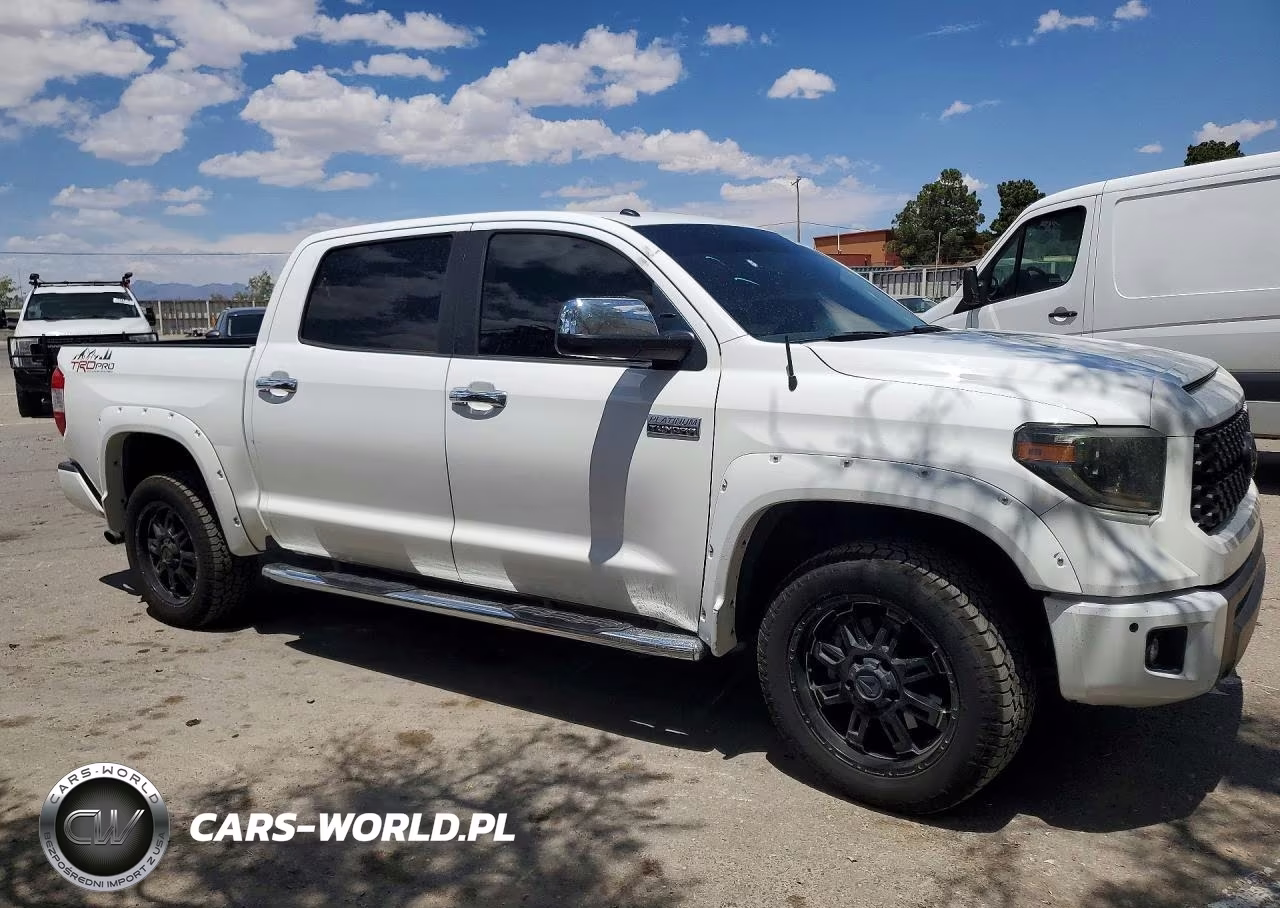 2017 Toyota Tundra Platinum VIN:5TFAW5F14HX650338 - 4