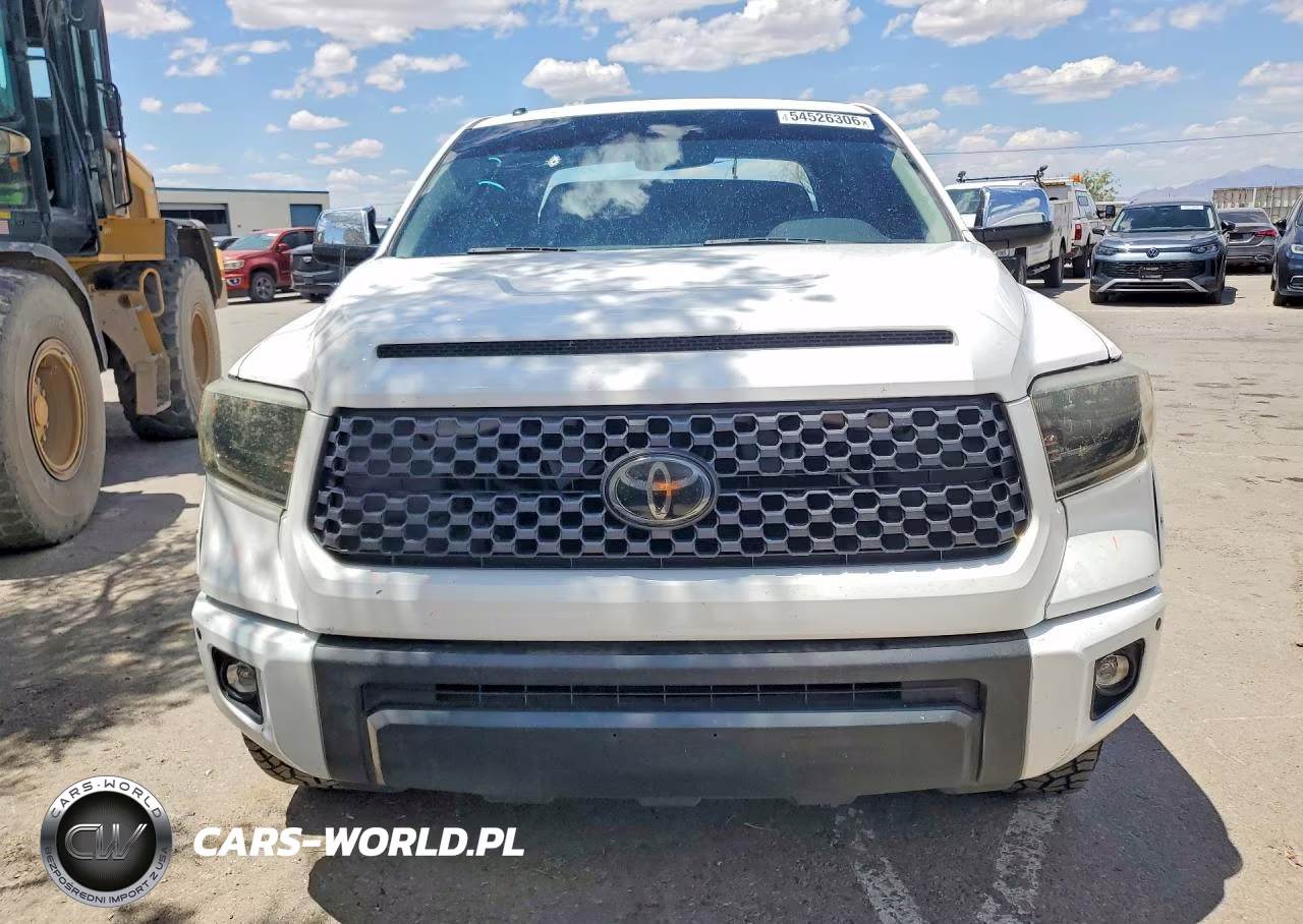 2017 Toyota Tundra Platinum VIN:5TFAW5F14HX650338 - 5