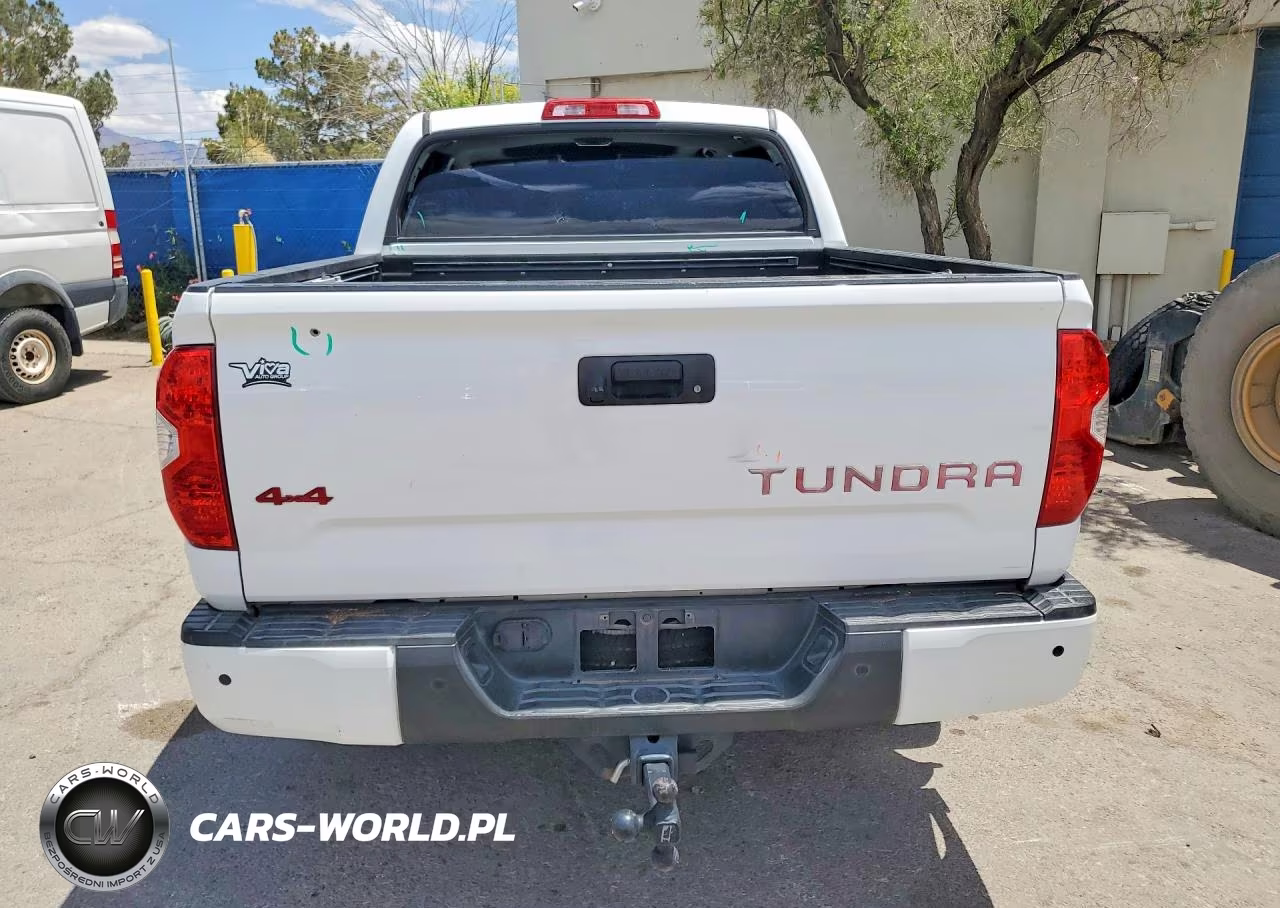 2017 Toyota Tundra Platinum VIN:5TFAW5F14HX650338 - 6