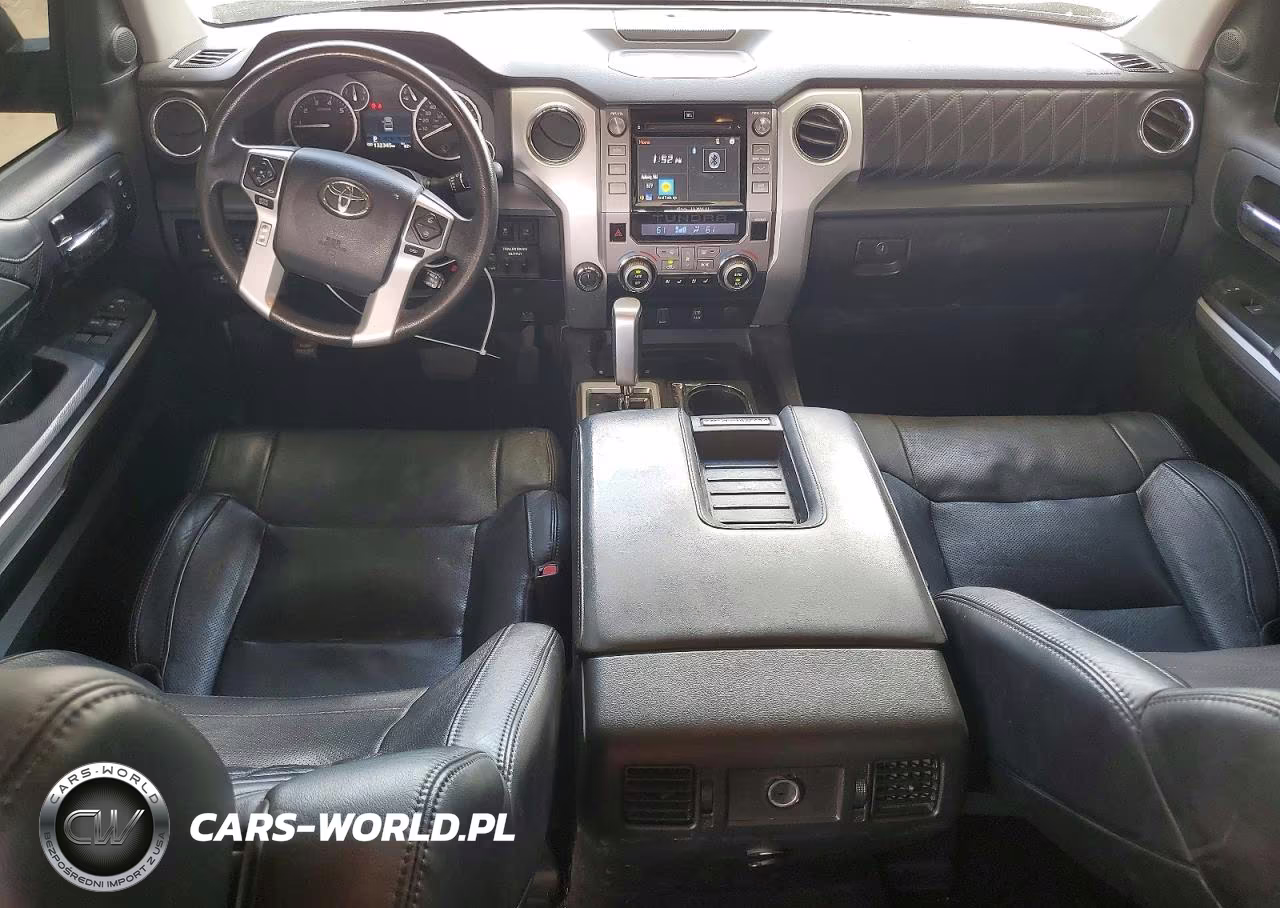 2017 Toyota Tundra Platinum VIN:5TFAW5F14HX650338 - 8
