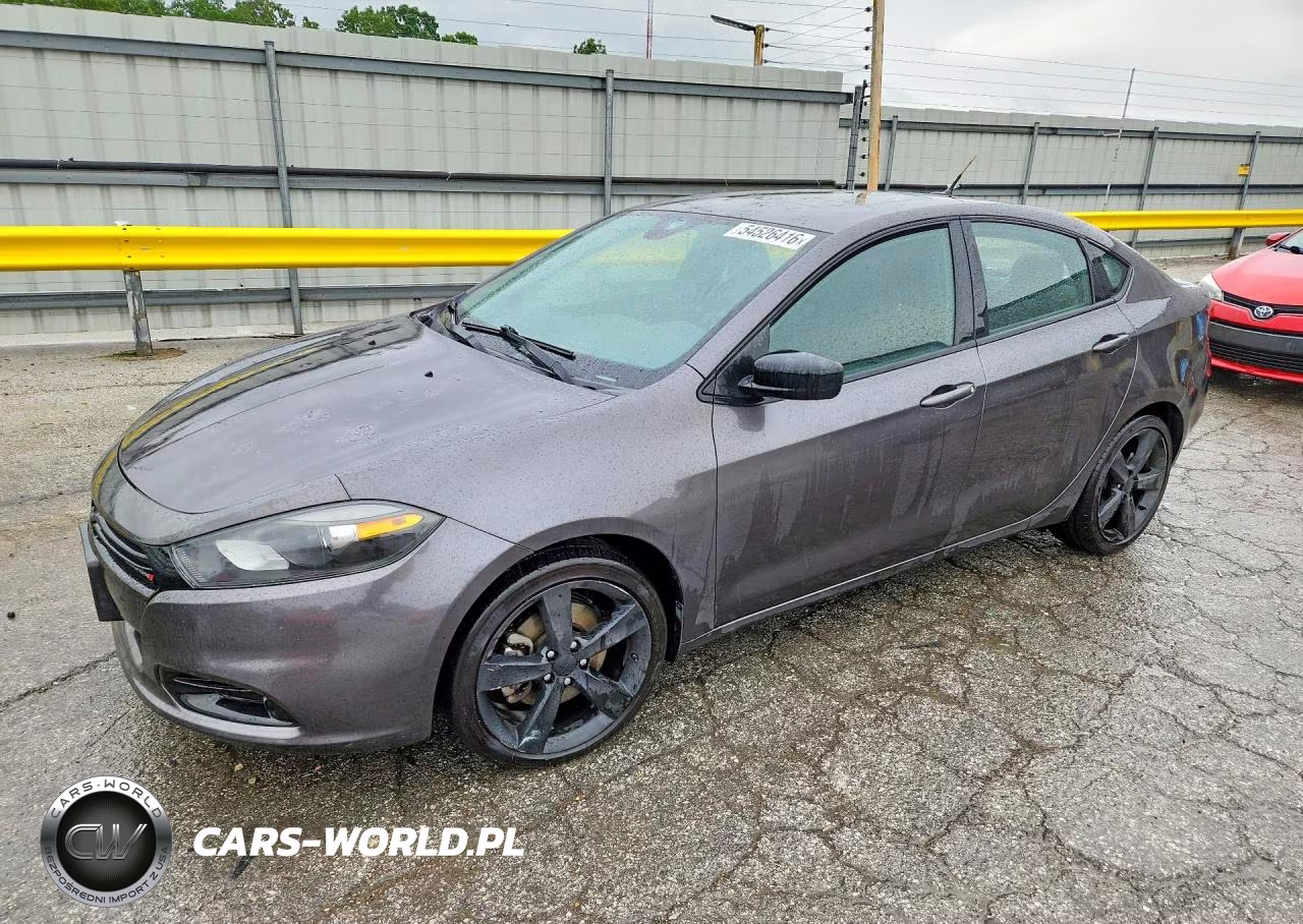 2016 Dodge Dart Sxt
