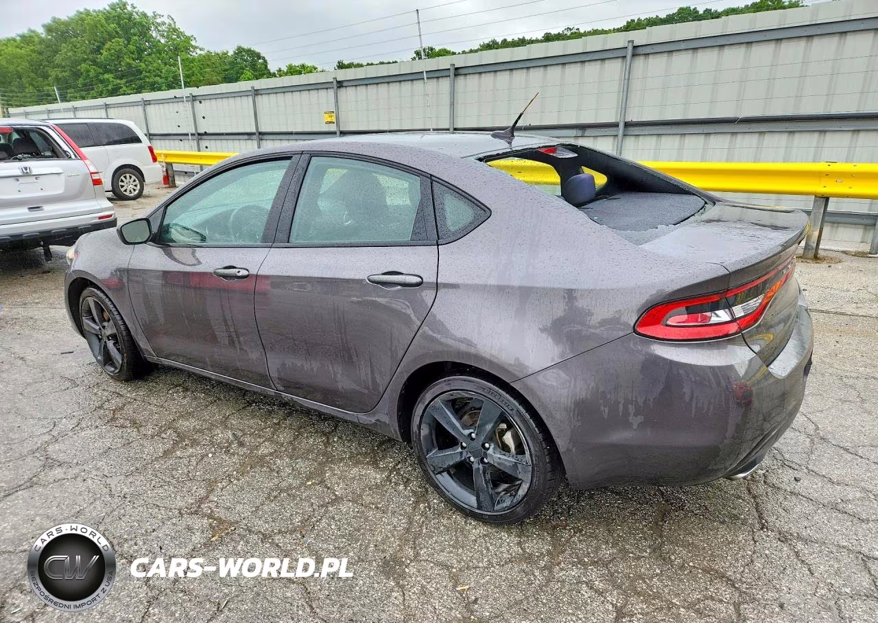 2016 Dodge Dart Sxt VIN:1C3CDFBB9GD530297 - 2