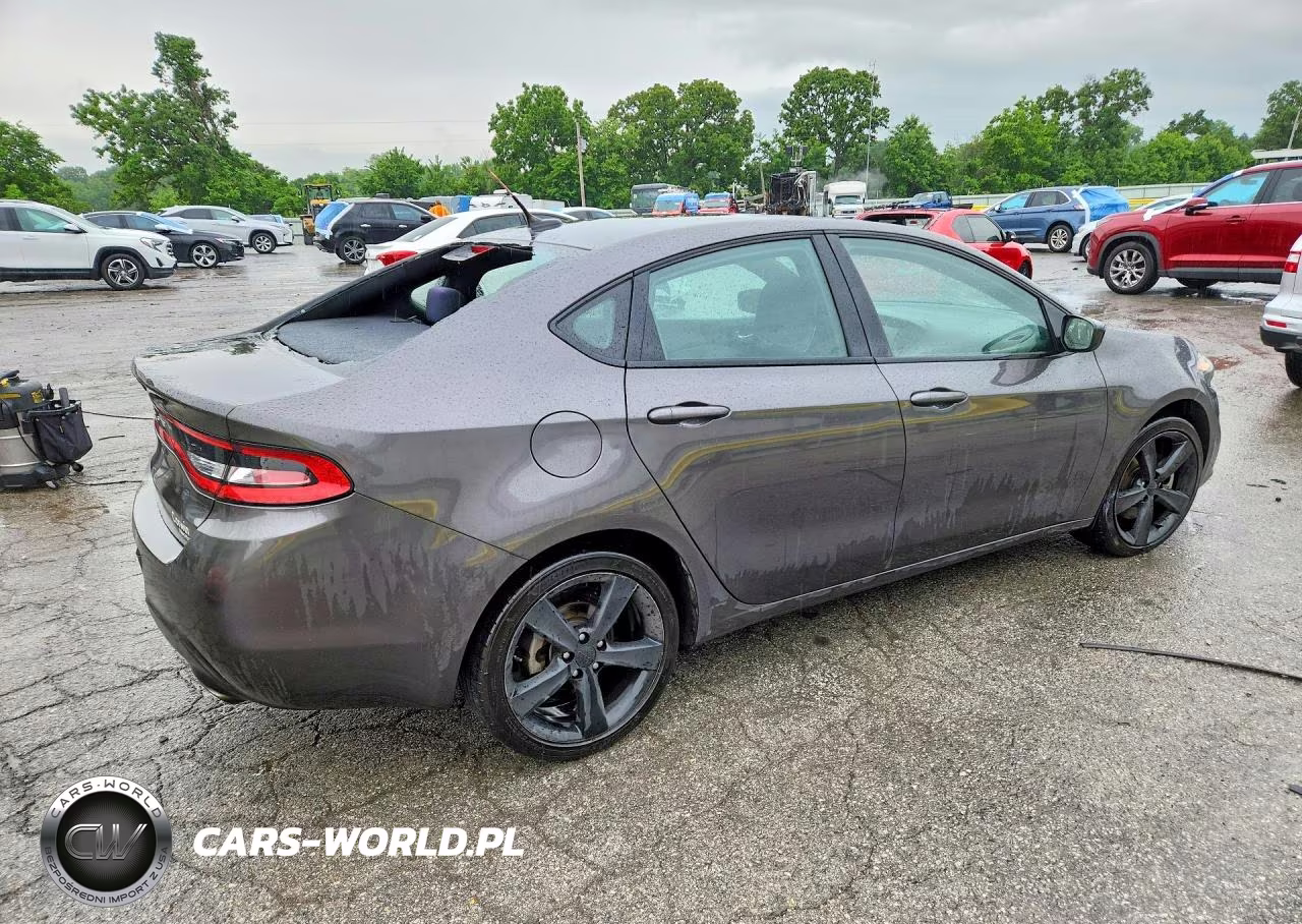 2016 Dodge Dart Sxt VIN:1C3CDFBB9GD530297 - 3