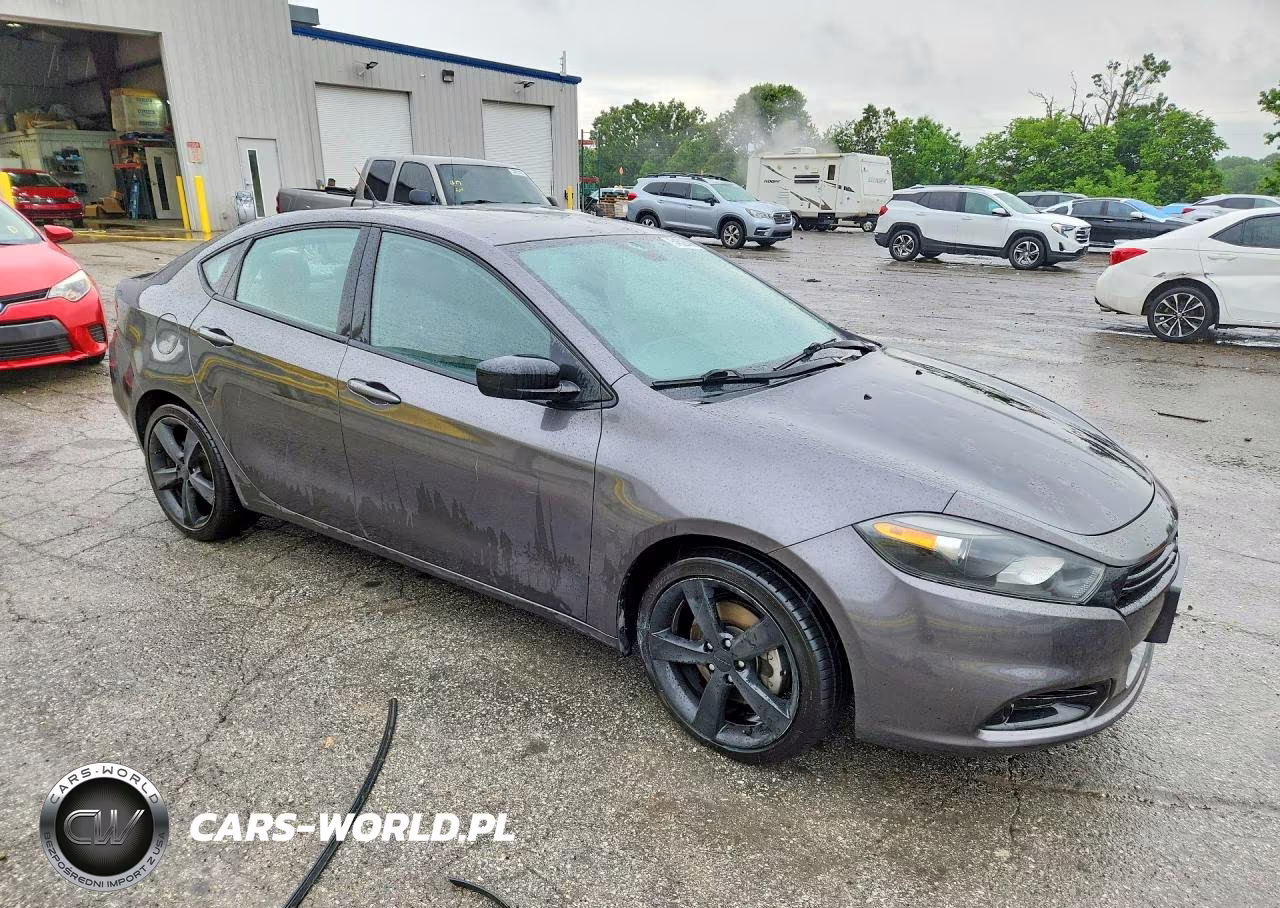 2016 Dodge Dart Sxt VIN:1C3CDFBB9GD530297 - 4