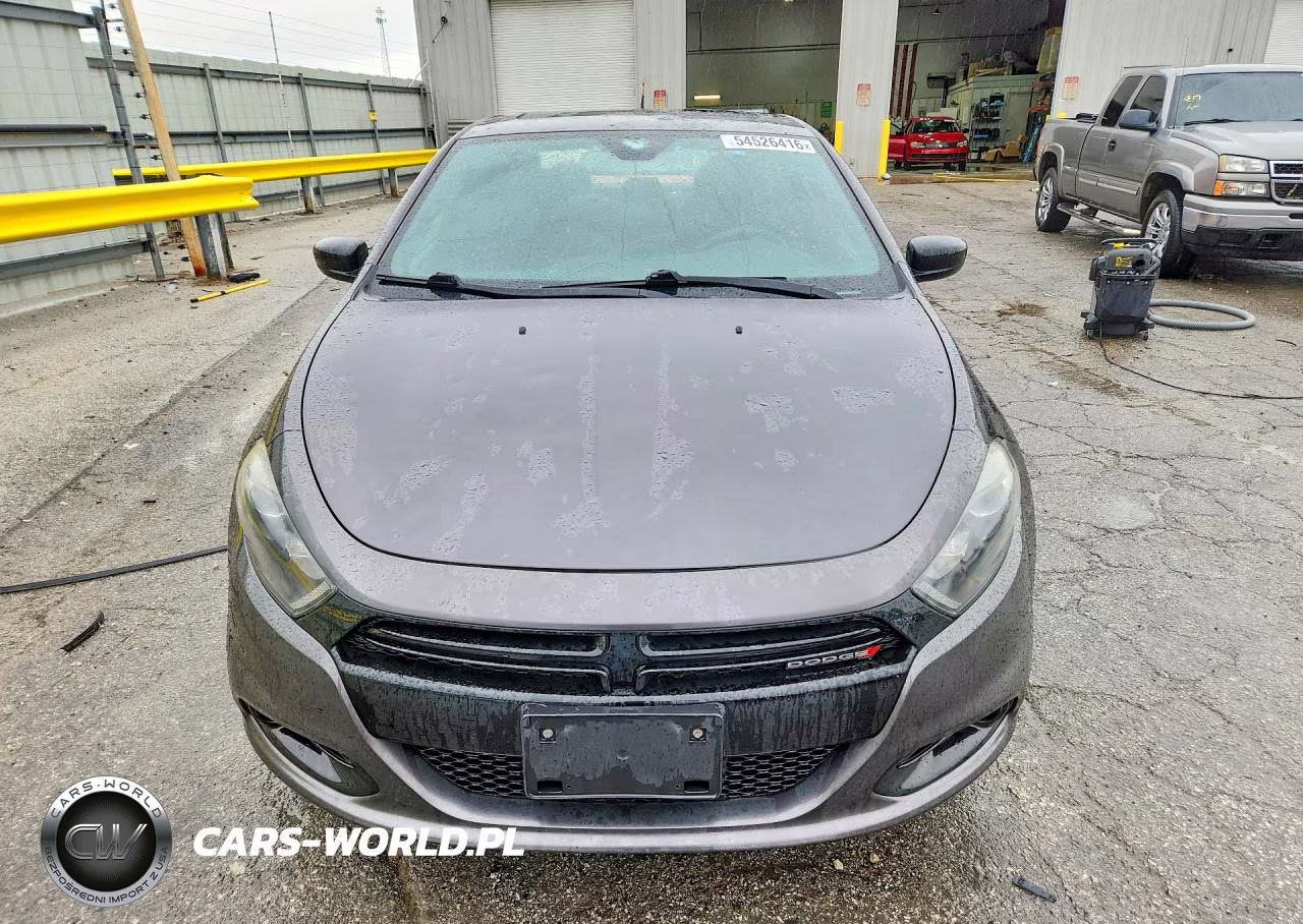 2016 Dodge Dart Sxt VIN:1C3CDFBB9GD530297 - 5