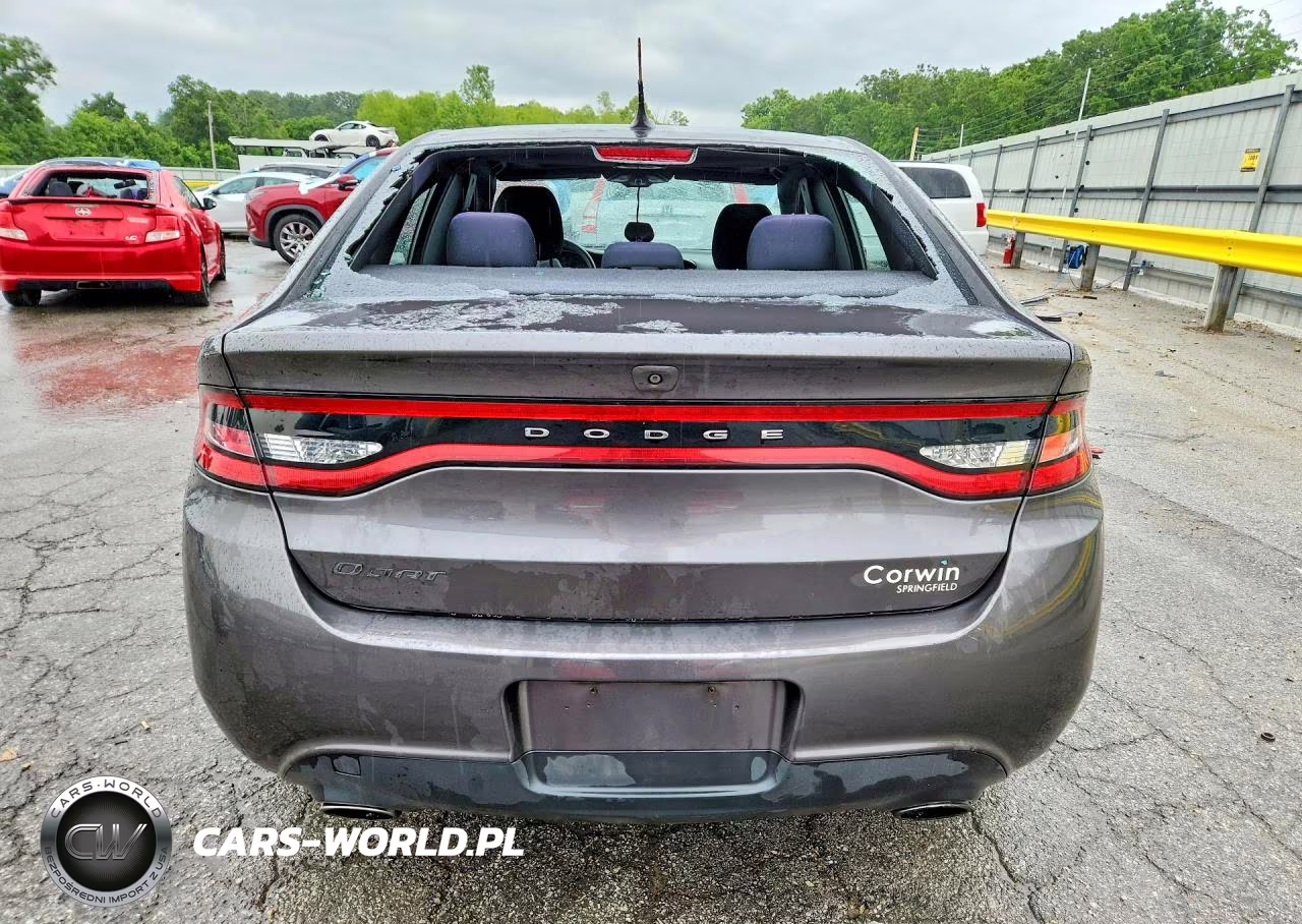 2016 Dodge Dart Sxt VIN:1C3CDFBB9GD530297 - 6