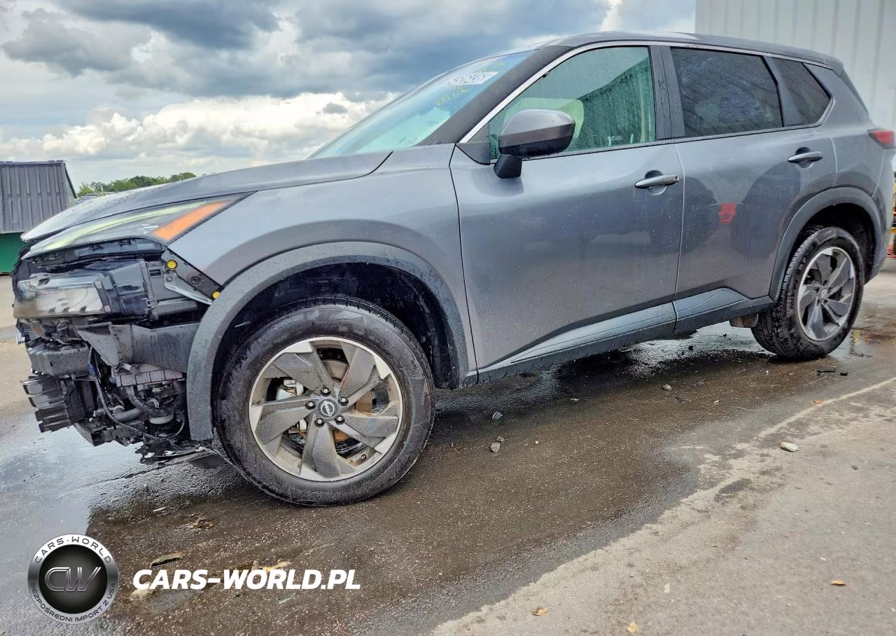 2025 Nissan Rogue Sv – zdjęcie 1 z 14