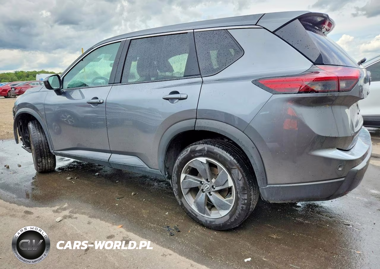 2025 Nissan Rogue Sv VIN:5N1BT3BB3SC808534 - 2