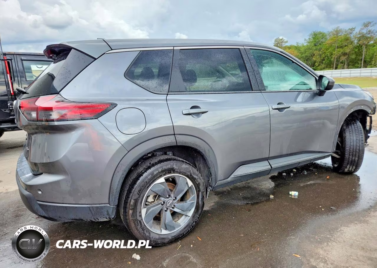 2025 Nissan Rogue Sv VIN:5N1BT3BB3SC808534 - 3