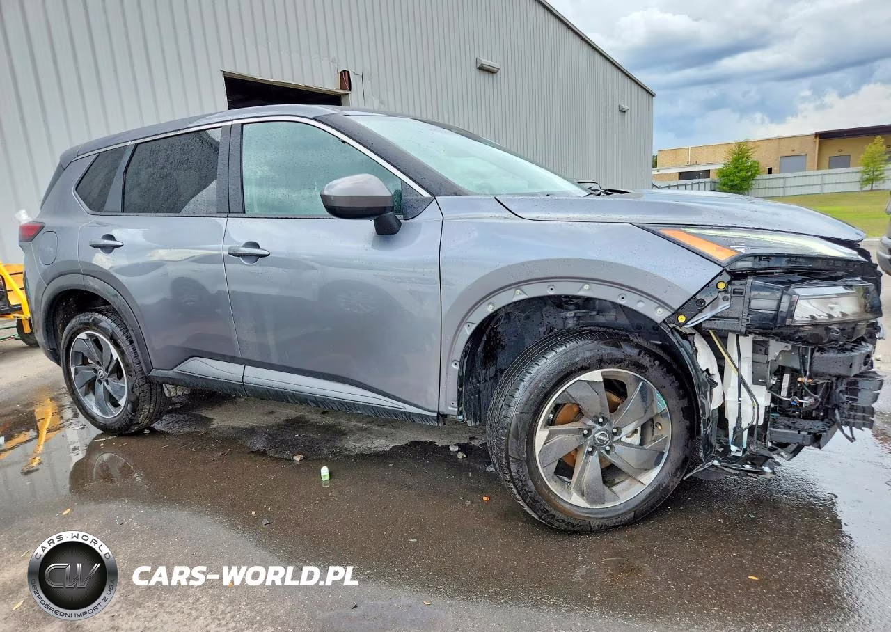 2025 Nissan Rogue Sv VIN:5N1BT3BB3SC808534 - 4