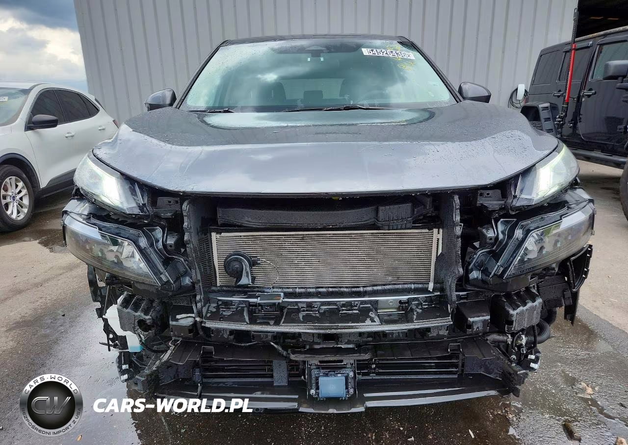 2025 Nissan Rogue Sv VIN:5N1BT3BB3SC808534 - 5