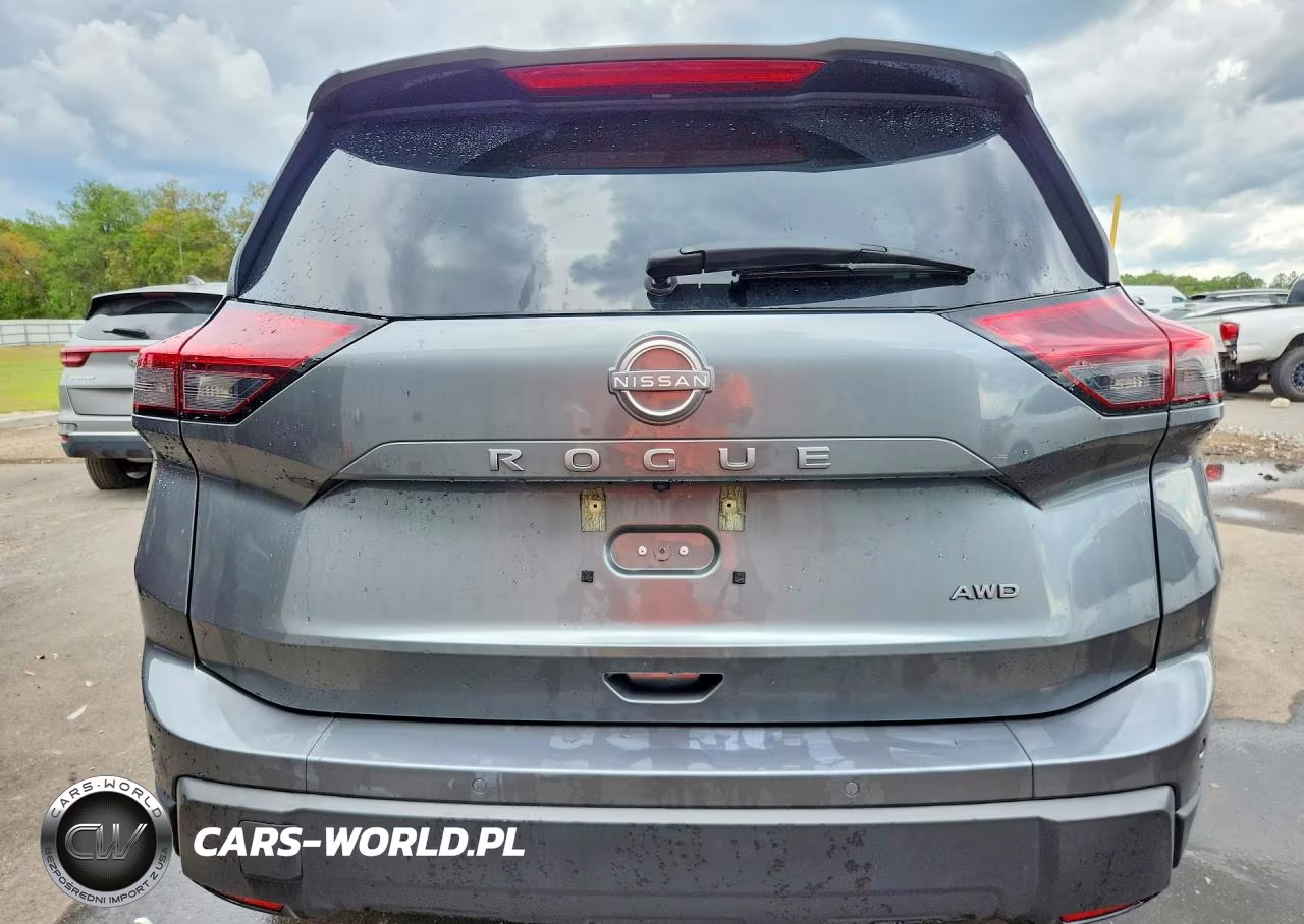 2025 Nissan Rogue Sv VIN:5N1BT3BB3SC808534 - 6