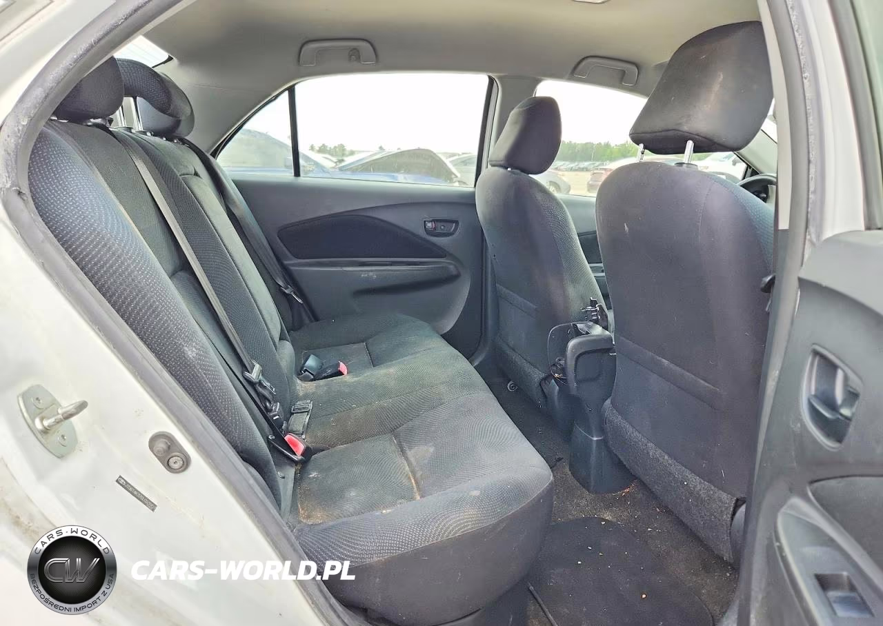 2012 Toyota Yaris Fleet VIN:JTDBT4K37CL023907 - 10