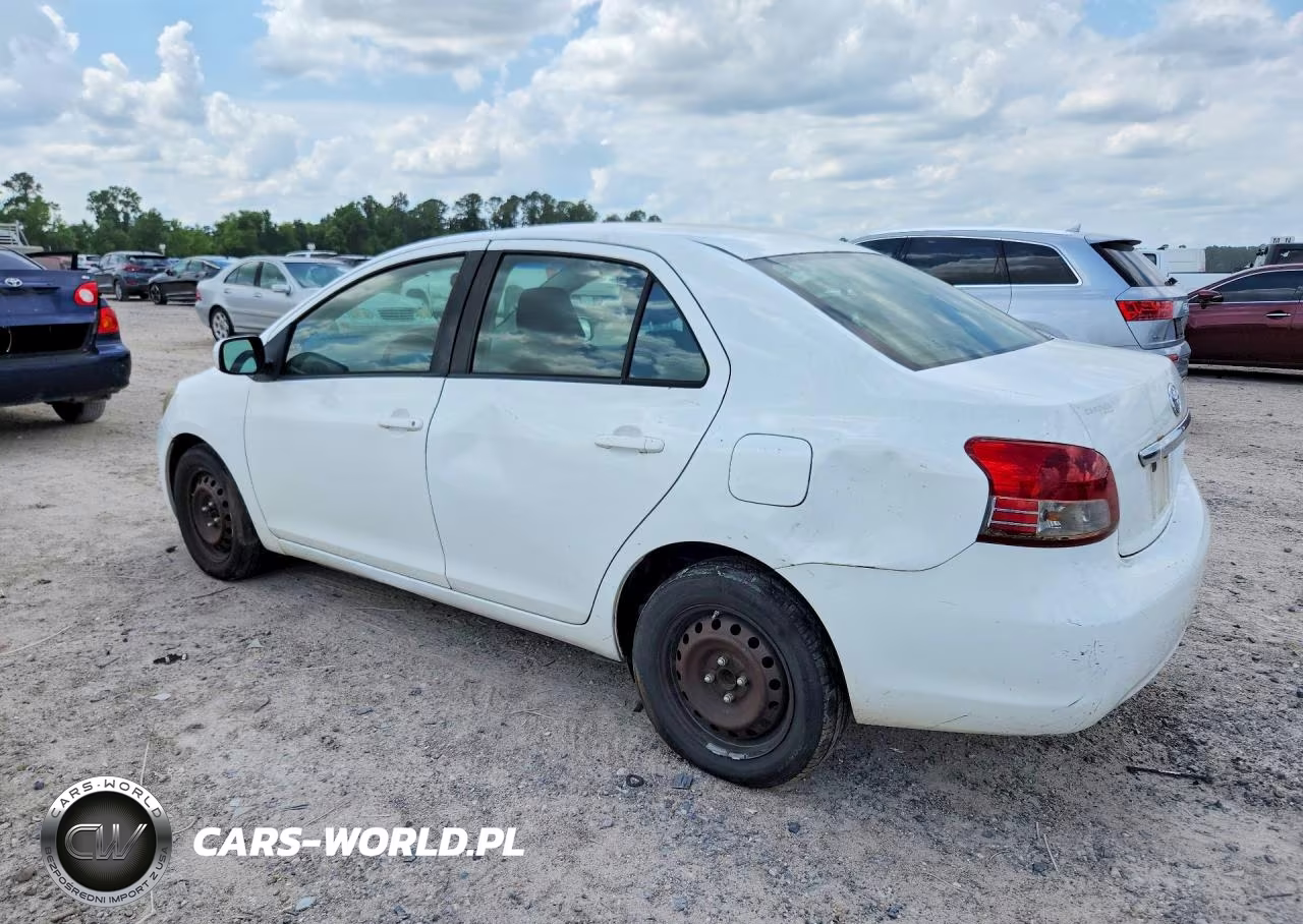 2012 Toyota Yaris Fleet VIN:JTDBT4K37CL023907 - 2