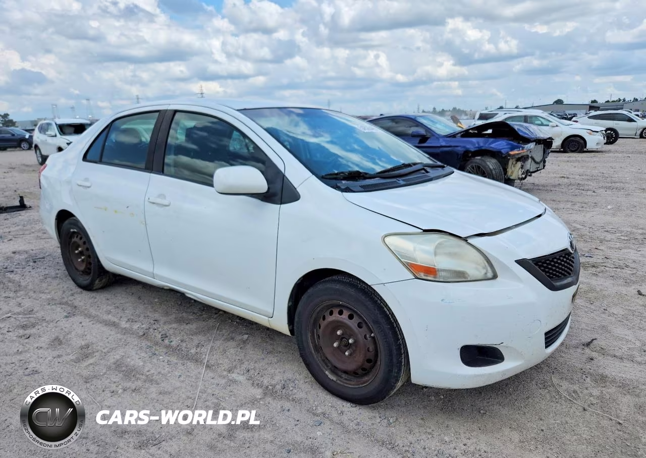 2012 Toyota Yaris Fleet VIN:JTDBT4K37CL023907 - 4