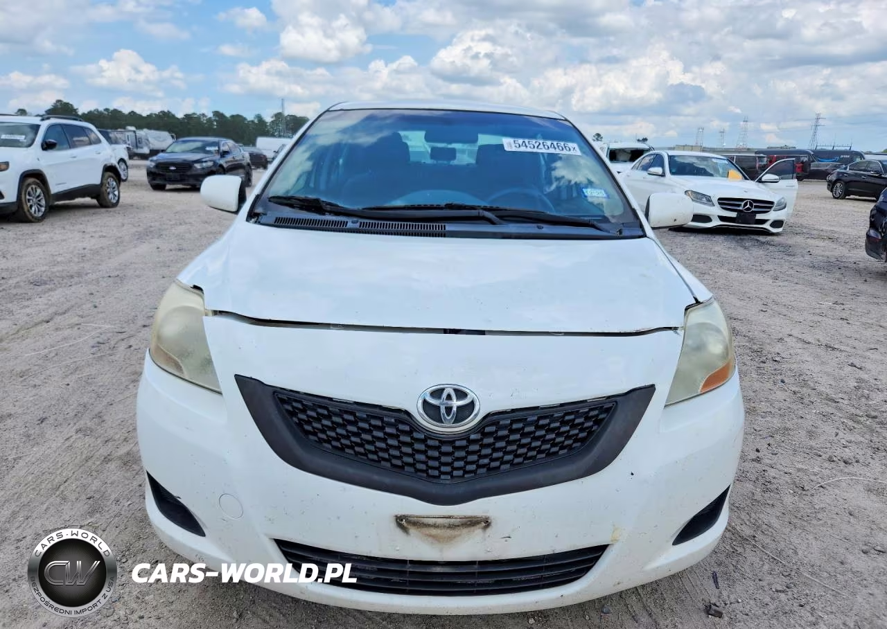 2012 Toyota Yaris Fleet VIN:JTDBT4K37CL023907 - 5