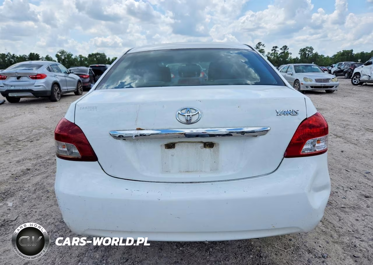 2012 Toyota Yaris Fleet VIN:JTDBT4K37CL023907 - 6
