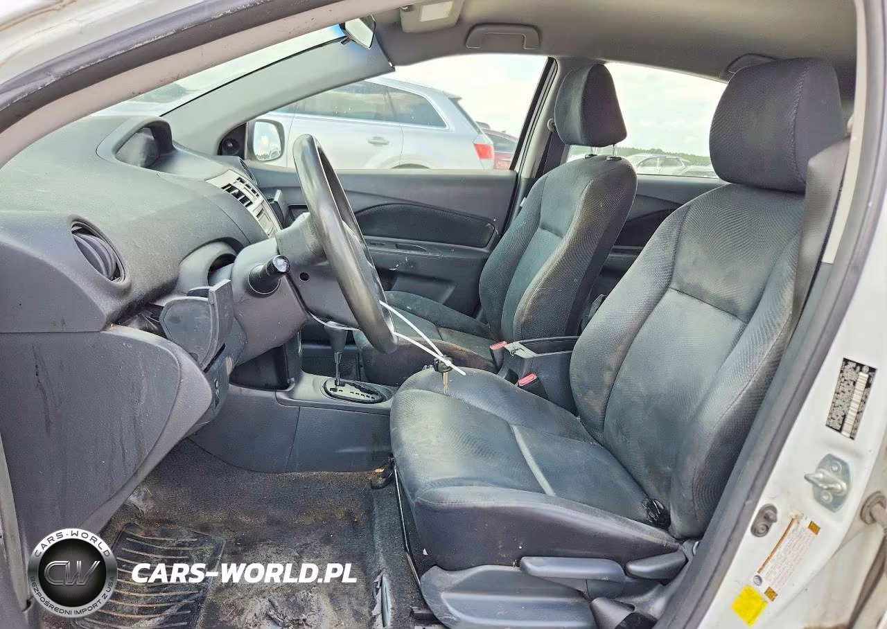 2012 Toyota Yaris Fleet VIN:JTDBT4K37CL023907 - 7