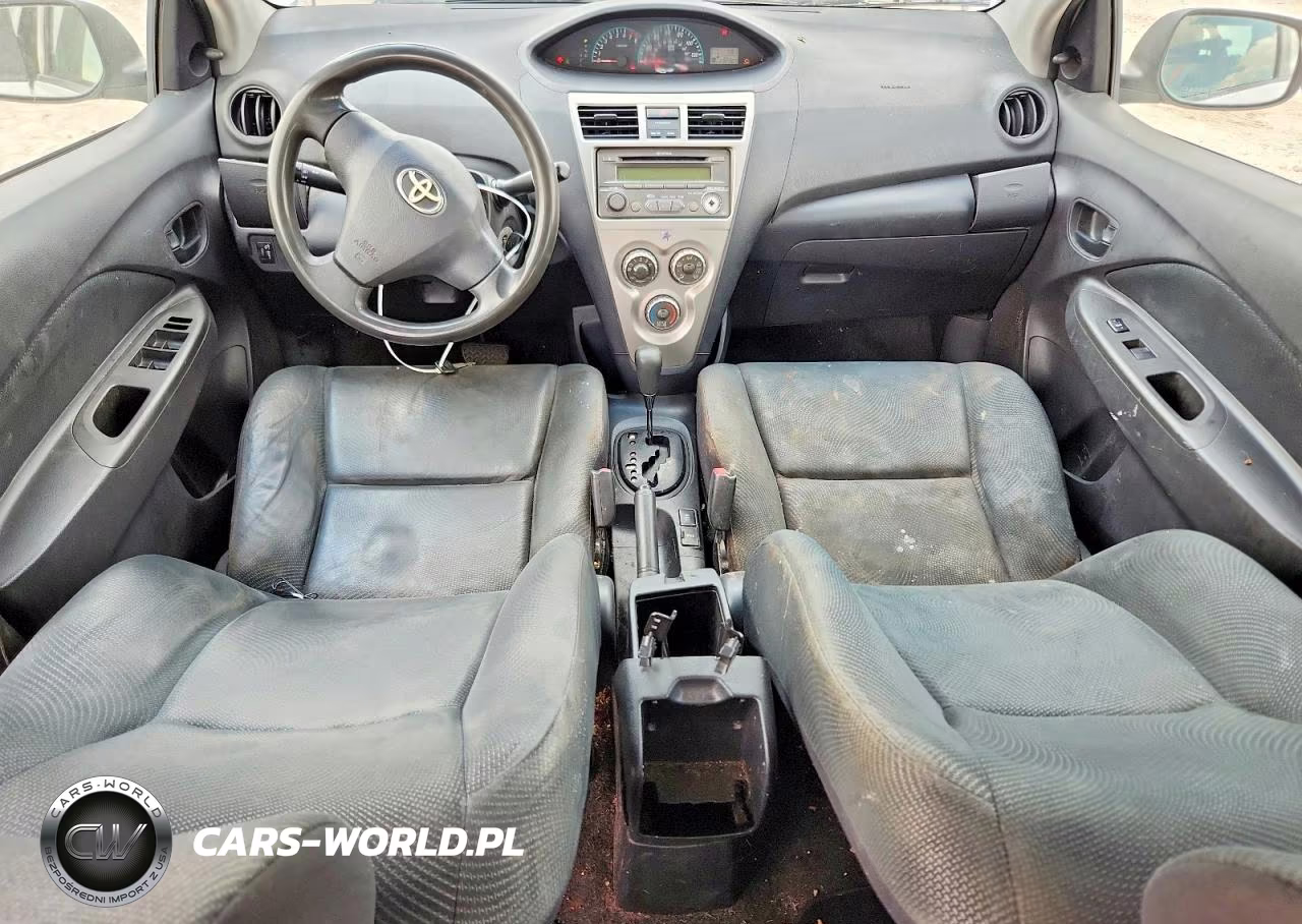 2012 Toyota Yaris Fleet VIN:JTDBT4K37CL023907 - 8