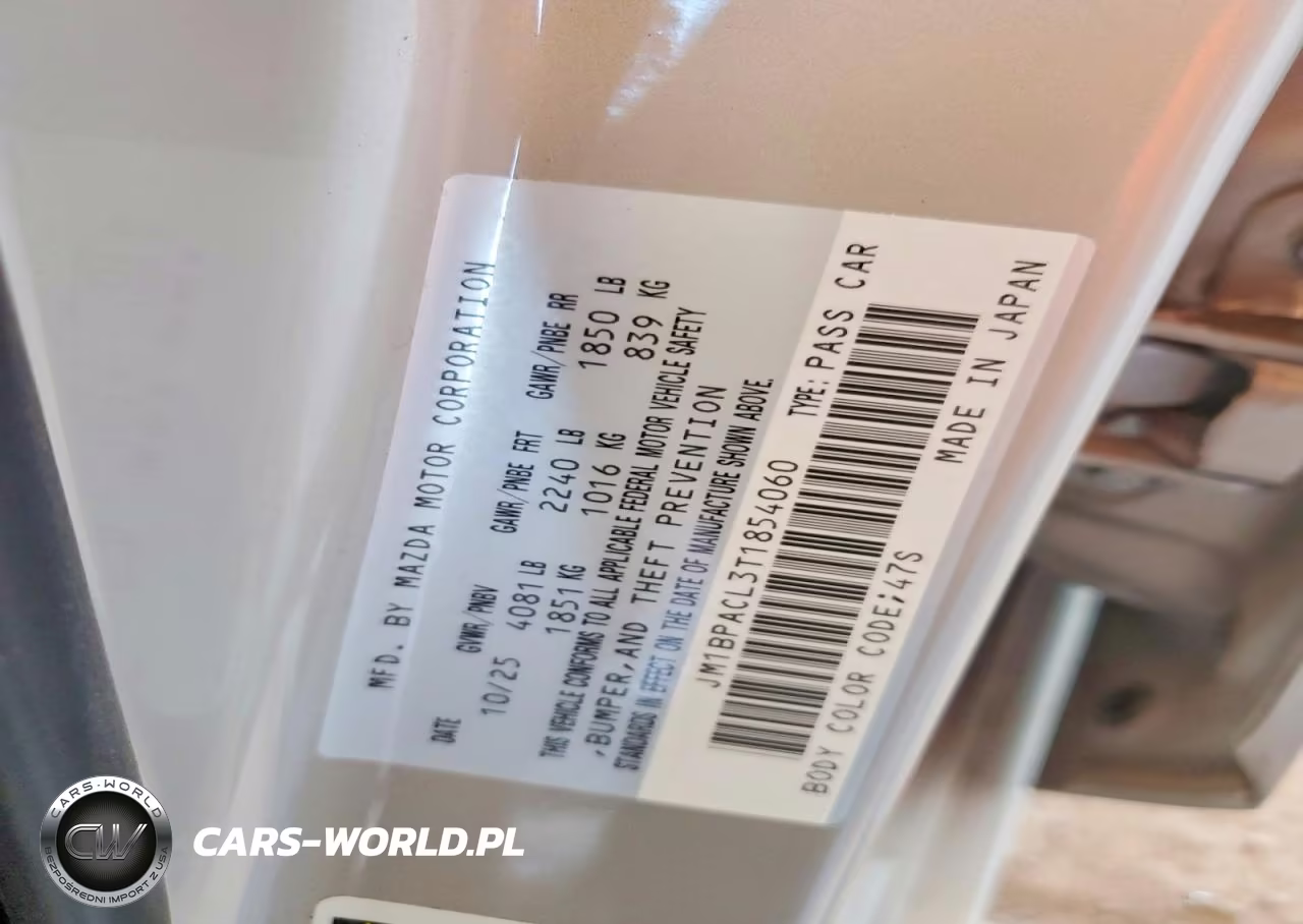 2026 Mazda 3 Preferred VIN:JM1BPACL3T1854060 - 12