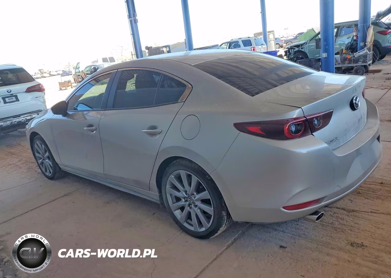 2026 Mazda 3 Preferred VIN:JM1BPACL3T1854060 - 2