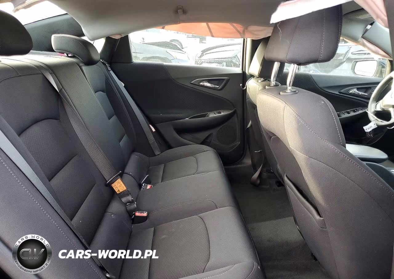 2024 Chevrolet Malibu Ls VIN:1G1ZB5ST9RF148253 - 10