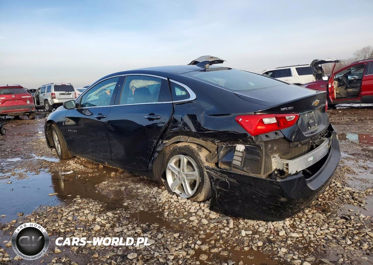 2024 Chevrolet Malibu Ls VIN:1G1ZB5ST9RF148253 - 2