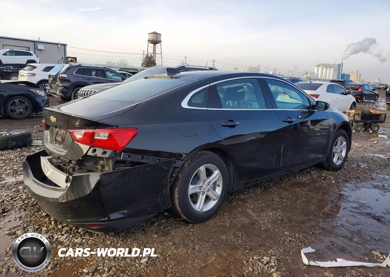 2024 Chevrolet Malibu Ls VIN:1G1ZB5ST9RF148253 - 3