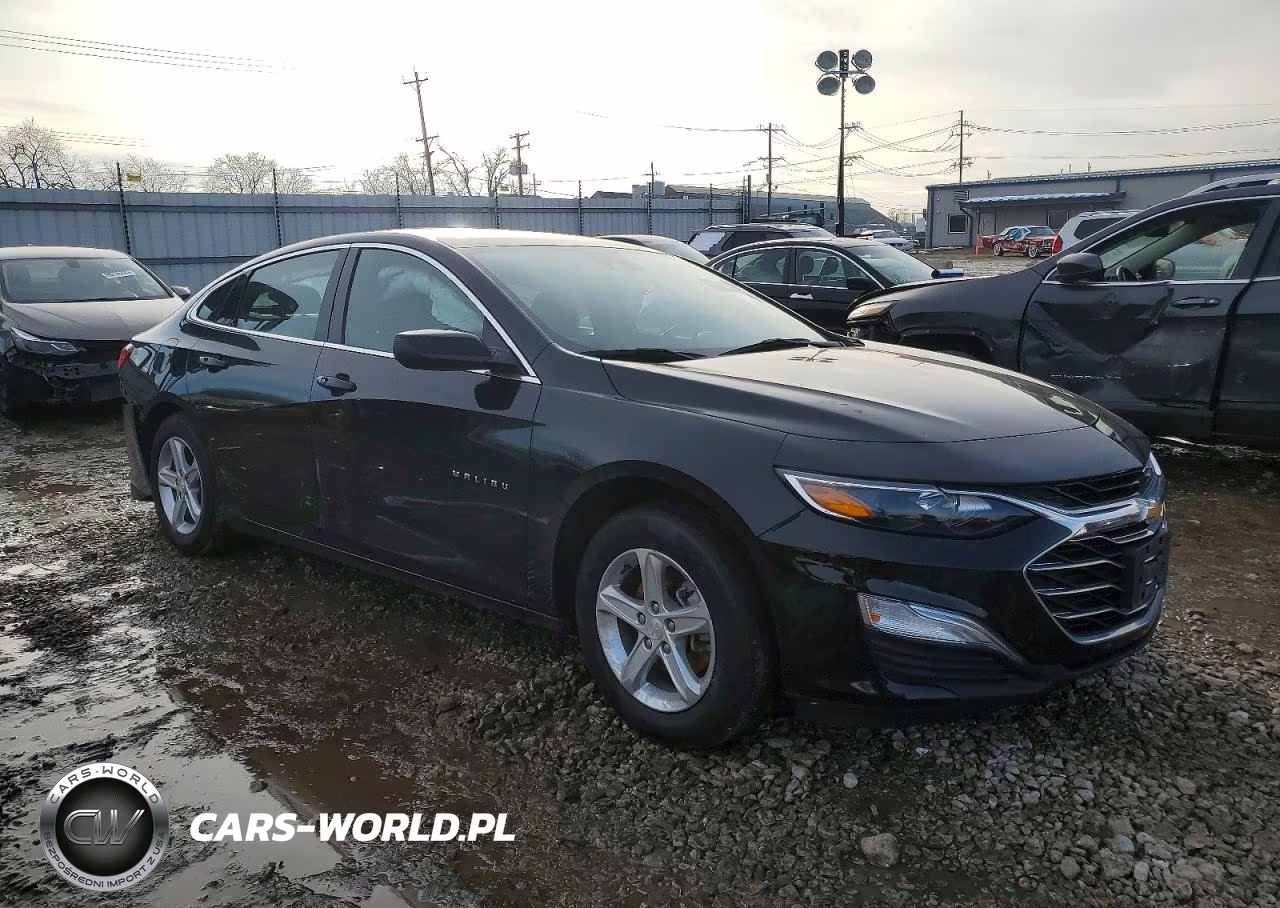 2024 Chevrolet Malibu Ls VIN:1G1ZB5ST9RF148253 - 4