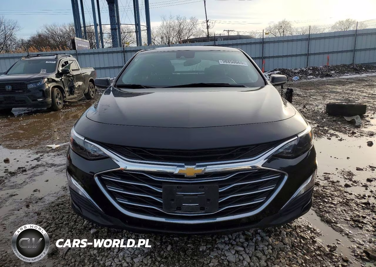 2024 Chevrolet Malibu Ls VIN:1G1ZB5ST9RF148253 - 5