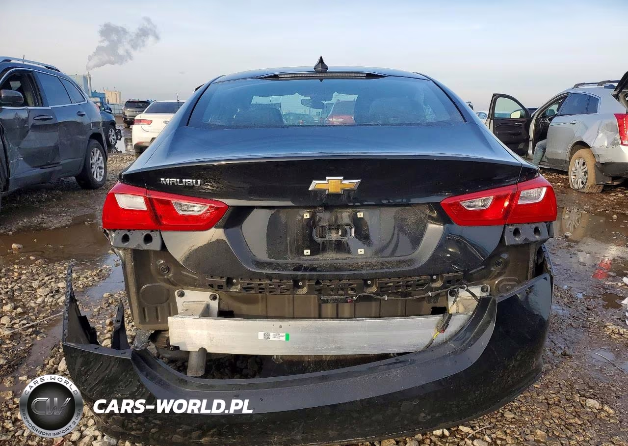2024 Chevrolet Malibu Ls VIN:1G1ZB5ST9RF148253 - 6